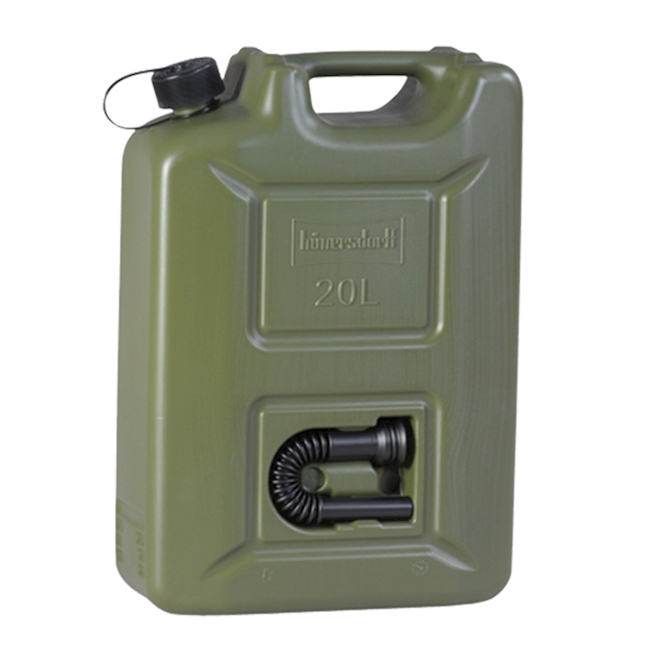 Jerrycan 20 lt PE-HD